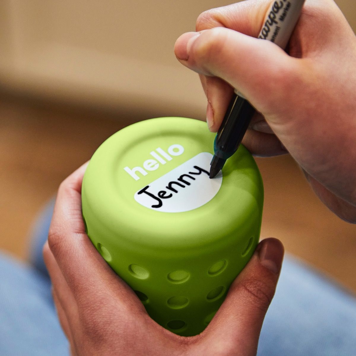 20 oz Kids Wide Mouth Botlle image number null